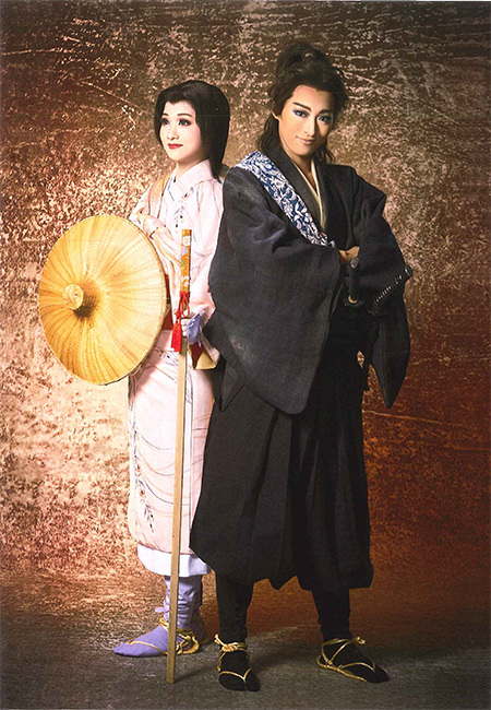 宝塚大劇場 月組公演『夢現無双-吉川英治原作「宮本武蔵」より-』