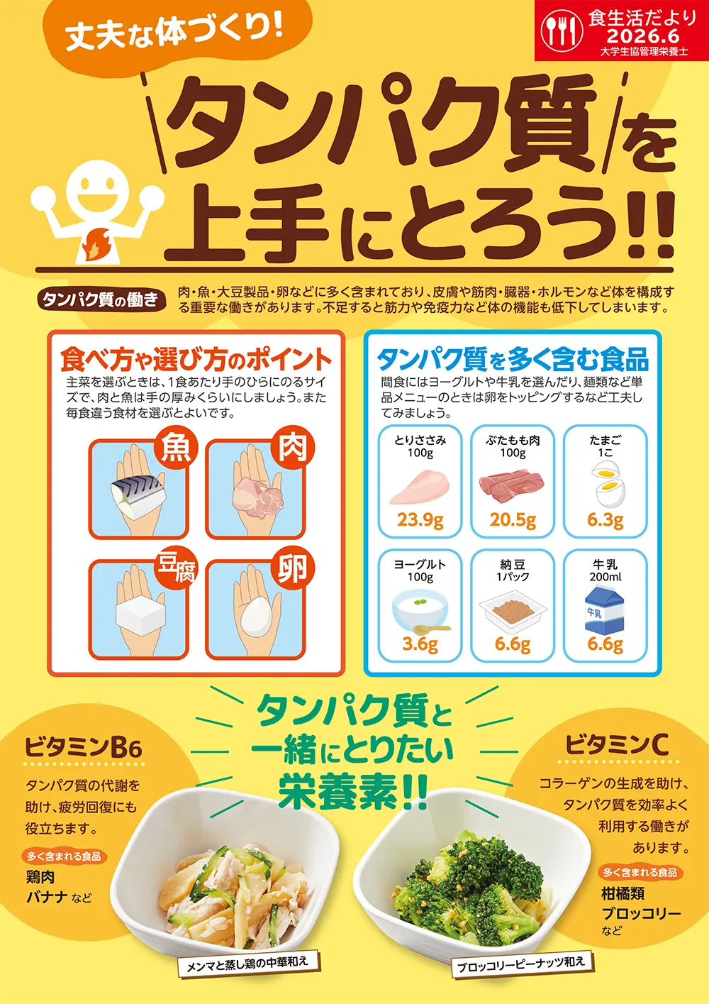 2026年6月の食生活だより